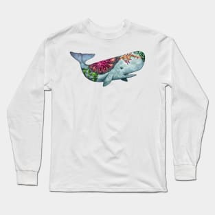 Whale in the Deep Long Sleeve T-Shirt